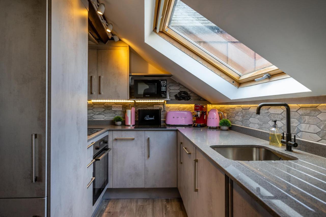 The Penthouse At Quayside Apartment ยอร์ค ภายนอก รูปภาพ